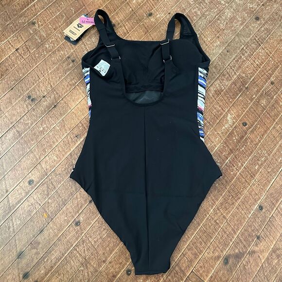 ARENA Shapewear Angelica U Back Ladies Tummy Control Shaping Swimsuit - Picture 3 of 5